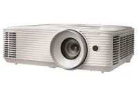 Проектор Optoma [EH412x] (Full3D),DLP, Full HD(1920*1080),4500 ANSI Lm,22000:1; TR 1.12-1.47:1;HDMI v2.0 x1; HDMI v1.4a 3D support x1  AudioOut; USB-A  1,5 A; RS232;10W x1; 26dB; 3,31 кг; белый (E9PD7FM02EZ1)