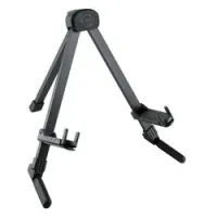 K&M 17550-000-35  стойка для гитары memphis travel без держателя грифа, 0,5 кг, 29 мм