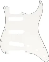 FENDER PG, STRAT PARCHMENT 11-HOLE, 3-PLY пикгард для электрогитары типа Stratocaster
