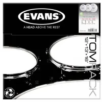 ETP-G12CTD-S G12 Coated Standard Набор пластика для том барабана 12"/13"/16", Evans