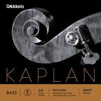 Струна E4 для контрабаса Kaplan K614 3/4H