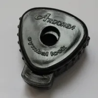 ARCL Зажим тарелки, черный, (5 шт), Arborea