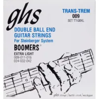 GHS TT-GBXL-струны для электрогитары, TRANS-TREM, LIGHT, 009