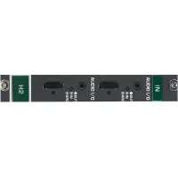 Kramer H2A-IN2-F34/STANDALONE- Модуль для VS-34FD c 2-мя входами 4К HDMI и аналогового стерео аудио