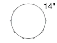 HA08-161410CR Обод малого и том барабана 14", верхний, сталь 1.6мм, LDrums
