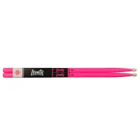 LFP7A Fluorescent Pink 7A Барабанные палочки, граб, флуоресцентные розовые, Leonty