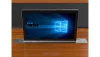 Моторизированный выдвижной двусторонний монитор Bond Twin Wize Pro [WR-15B2 Touch] 15,6", наклон 0°, толщина корпуса 34мм, габаритные/установочные размеры 570х87х650/555х67мм, центральное/дистанц. управление, Full HD, серебр.