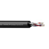 Procab CSB224-CCA- Кабель для балансного стереосигнала 2х2х0,22 кв.мм (AWG 24), без галогенов, версия CPR Cca