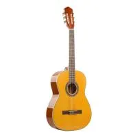 Deviser L-310 YN Гитара классическая, верхняя дека ель, обечайка и нижняя дека тополь, гриф махагони, накладка грифа палисандр