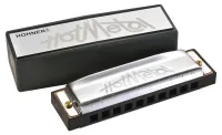 M57208X Hot Metal G-major Губная гармошка, Hohner