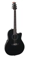 OVATION 2771AX-5 Standard Balladeer Black Gloss Электроакустическая гитара (Китай)