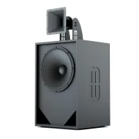 CVGAUDIO Moviematic MMCF115 - 2-х полосная за-экранная АС, 15” + 1”, 500Вт(RMS) / 1000Вт(max), 8 ohm, без встроенного кроссовера, цвет черный