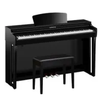 Yamaha clp-725pe  цифровое пианино с банкеткой, grandtouch-s пластиковая, 10 тембров