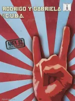 MusicSales AM1004916 - RODRIGO Y GABRIELA and C.U.B.A. AREA 52 GUITAR TABLATURE