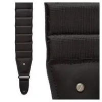 Mono m80-bty-blk (l)  ремень для гитары/ бас-гитары, черный. (47"-59")