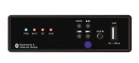 Qtex QAS MPLA- Аудиоплеер со стереовыходом для интернет-радио, Wi-Fi, Bluetooth, USB носителей
