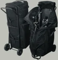 Rockbag rb22510b  сумка-тележка для барабанных стоек 110 см х 43 см