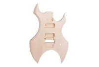 SBG-10BO Корпус электрогитары, липа, без отделки, Sunsmile
