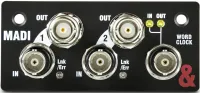 M-SQ-MADI / Карта MADI / ALLEN&HEATH