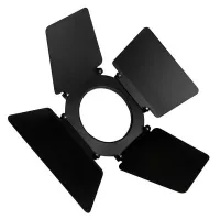 SHOWLIGHT BD-30B - Кашетирующие шторки для PAR-30, цвет: черный, шт