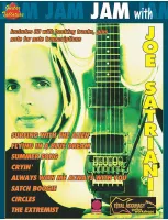 HAL LEONARD 02500426 GUITAR METHOD JAM JOE SATRIANI BK/CD - сборник нот + CD (Jam With Joe Satriani).Инструмент: гитара.Формат: мягкая обложка, 110 страниц