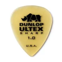 Dunlop 433r100 ultex sharp 72pack  медиаторы, толщина 1 мм, 72 шт.