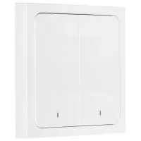 Умный беспроводной выключатель, Яндекс, 2 клавиши, Zigbee YNDX-00535
