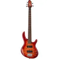 CORT Action-DLX-V-Plus-CRS Action Series Бас-гитара 5-струнная, красный...