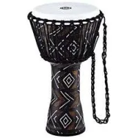Meinl padj6-m-f  travel series джембе 10"х20", пластик, мембрана пластик