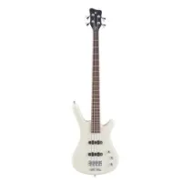 Warwick corvette ash cw hp  teambuilt бас-гитара, активная электроника, чехол, цвет белый