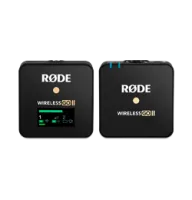 Wireless GO II Single ультракомпактная двухканальная накамерная беcпроводная система Rode