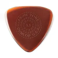 Dunlop 516p130 primetone small triangle grip 3pack  медиаторы, толщина 1.3 мм, 3 шт.