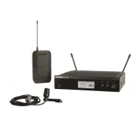 SHURE BLX14RE/CVL M17 - радиосистема c петличным микрофоном CVL, крепление в рэк