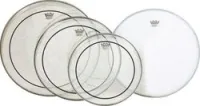Remo pp-0312-ps  набор пластиков pinstripe clear 12", 13", 16", powerstroke 3 coated 14"