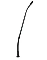 Shure mx412se/c. конденсаторный микрофон на "гусиной шее", длинна 30,5 см, кардиоида, led индикатор, программируемый переключатель, предусилитель с xlr,врезное крепление с кабелем 3м..