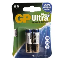 GP15AUP-2CR2 Ultra Plus Элемент питания АА алкалиновый, 2шт, GP