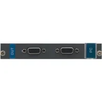 Kramer VGA-OUT2-F16/STANDALONE- Плата c 2 выходами VGA для коммутатора Kramer VS-1616D