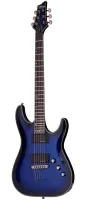 Schecter BLACKJACK SLS C-1 A STBB Гитара электрическая, 6 струн, крепление грифа: вклеенный