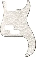 FENDER PRECISION BASS WHITE PEARL панель-накладка для басгитары