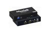 Усилитель-распределитель MuxLab [500425] 1х2 HDMI, 4K/60