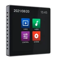 Qtex QCC CTWP4- Настенная сенсорная панель 4'' 
