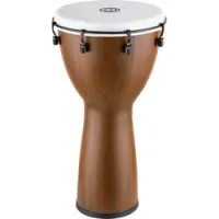Meinl padj12-bw  джембе со звукоснимателем 12" alpine series, синтетическая мембрана, цвет barnwood