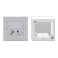 Kramer [owb-1g/65] настенная коробка; для установки настенных панелей, euk, 1g, глубина 65 мм