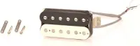 GIBSON 498T HOT ALNICO ZEBRA, BRIDGE звукосниматель хамбакер бридж, цвет зебра