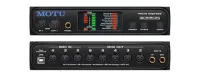 MOTU micro express - USB MIDI интерфейс, LED индикатор режимов, 16 предустановок, 4x6 MIDI входов/выходов (96 MIDI каналов), 1/4" TS вход педали, 2x1/4" SMPTE вход/выход, USB 2.0 порт, ПО ClockWorks, поддержка Win/MacOSX
