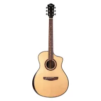 Omni sc-90 n sale  акустическая гитара с чехлом, мини-джамбо, цвет натуральный