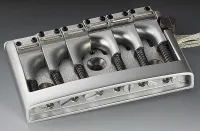 12190300 3D-6 Piezo Бридж (струнодержатель) с пьезодатчиком, матовый хром, Schaller