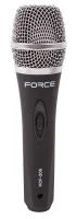 FORCE MCF-205 - микрофон вокальный динамич. кардиоида, 40-16000Гц с выключателем
