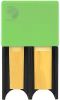 Коробочка для тростей D'Addario Reedgard DRGRD4ACGR
