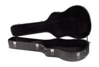 Rockcase rc10611 b/ sb  фигурный кейс для 12-стр. акустической гитары, деревянная основа, черный